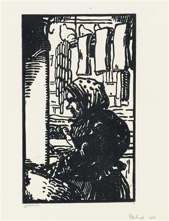 JEAN-ÉMILE LABOUREUR Collection of 13 woodcuts.